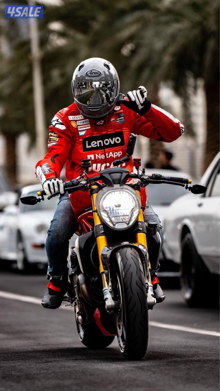 2016 Ducati Monster 1200S low mileage1