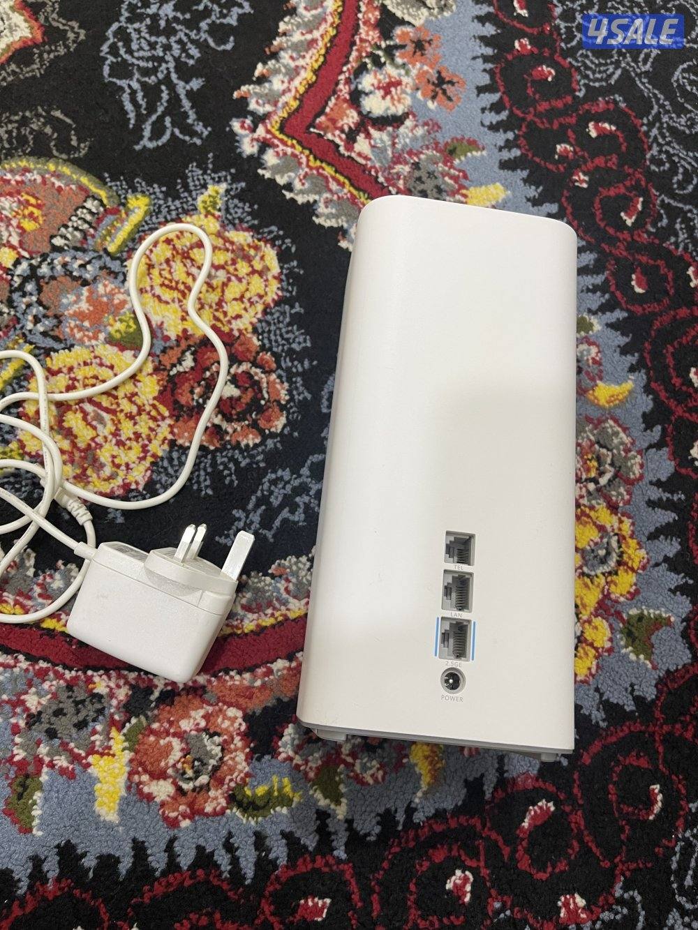 راوتر ثابت برو 5 فايف جي 5g نظيف وشغال تمام مع الشحن الاصلي2