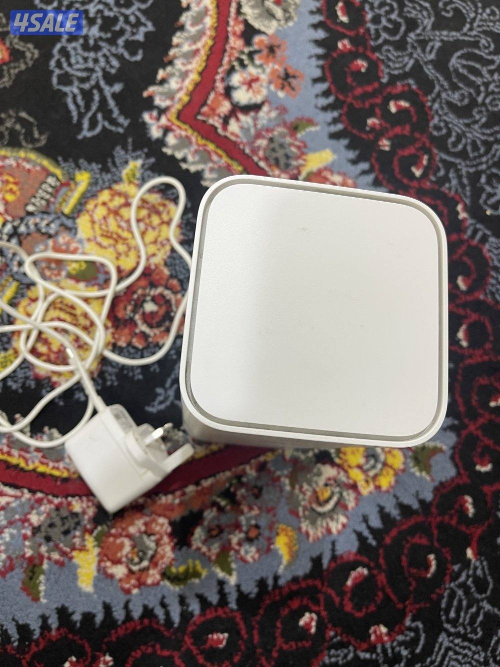 راوتر ثابت برو 5 فايف جي 5g نظيف وشغال تمام مع الشحن الاصلي3