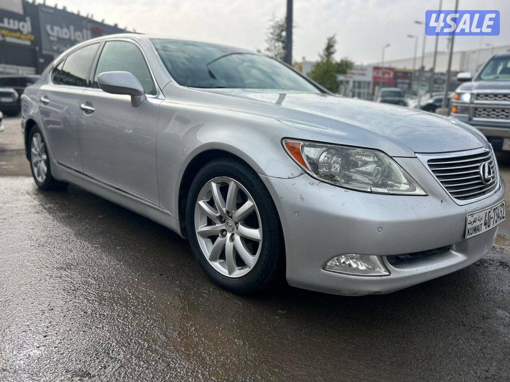 لكزس LS460 موديل 2008 ماشى 143.000 k.m وارد اليابان .اصباغ متفرقه1