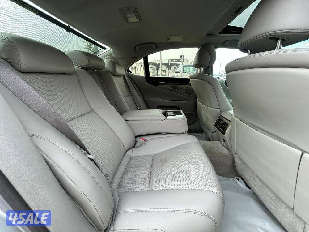 لكزس LS460 موديل 2008 ماشى 143.000 k.m وارد اليابان .اصباغ متفرقه4