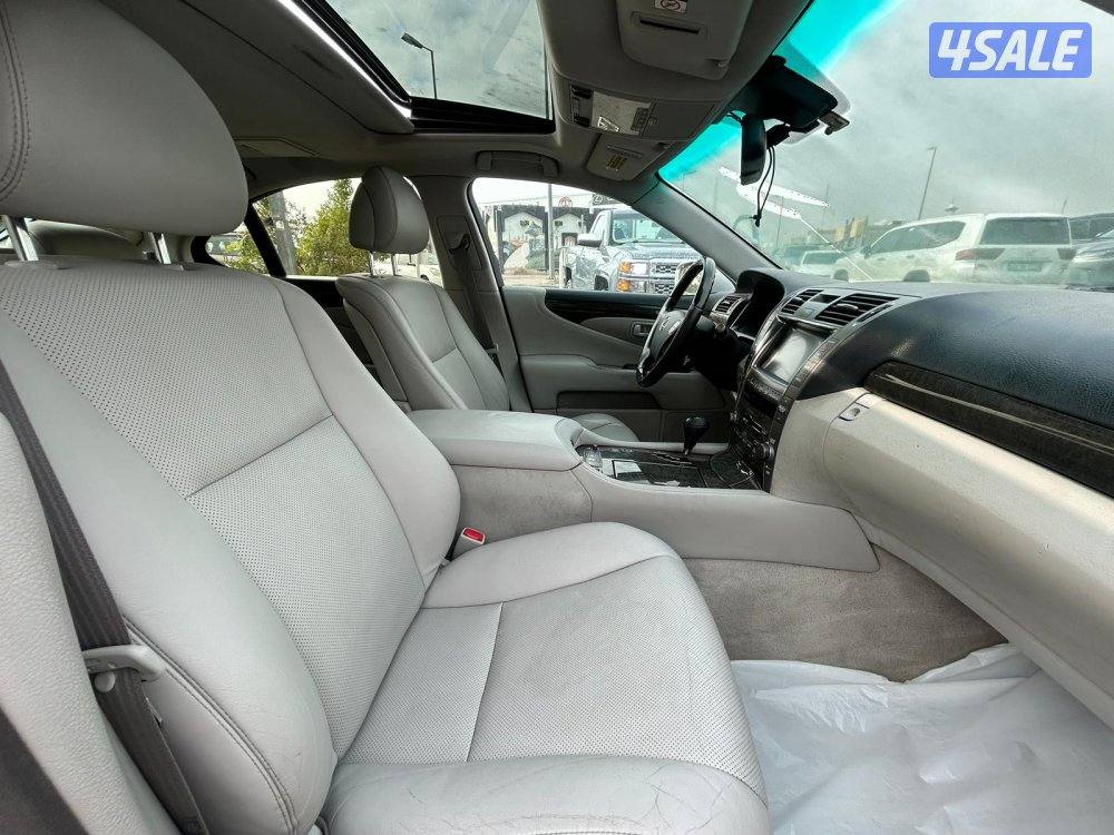 لكزس LS460 موديل 2008 ماشى 143.000 k.m وارد اليابان .اصباغ متفرقه5