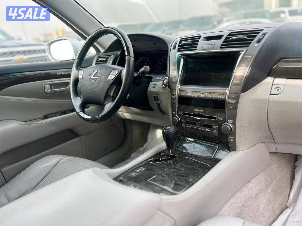 لكزس LS460 موديل 2008 ماشى 143.000 k.m وارد اليابان .اصباغ متفرقه7