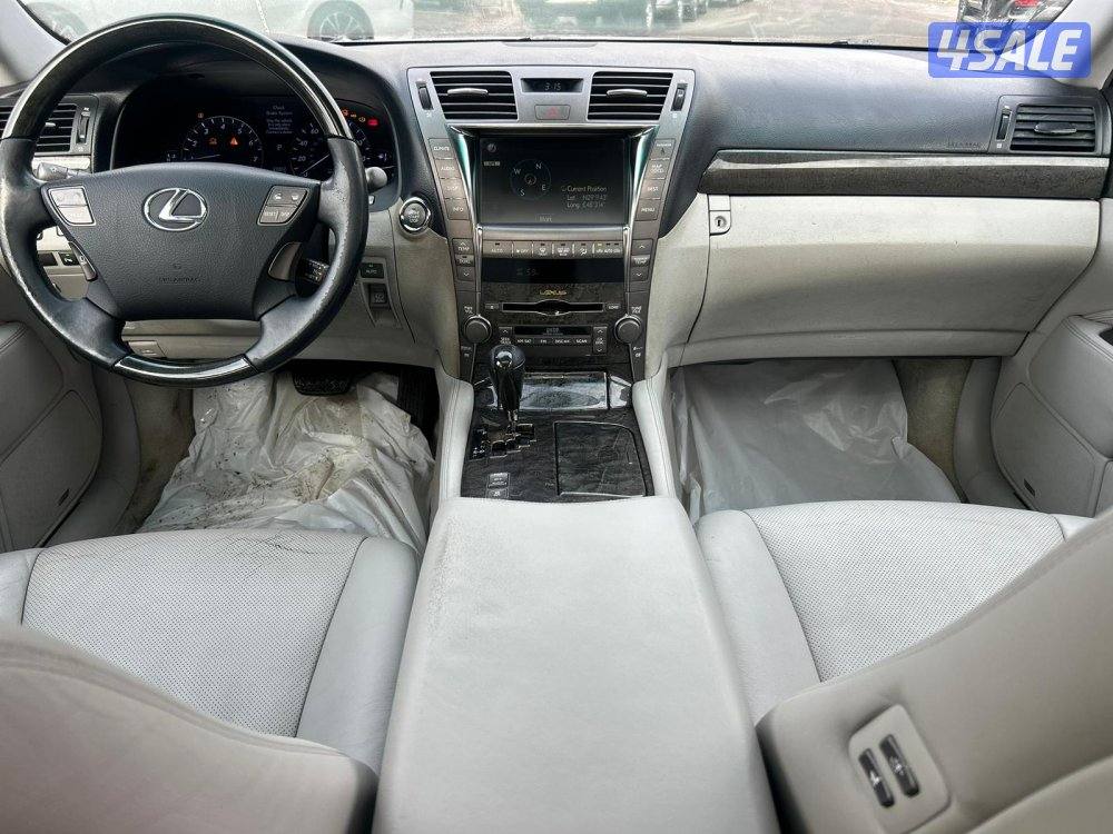 لكزس LS460 موديل 2008 ماشى 143.000 k.m وارد اليابان .اصباغ متفرقه6