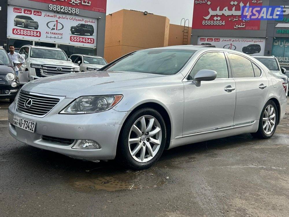 لكزس LS460 موديل 2008 ماشى 143.000 k.m وارد اليابان .اصباغ متفرقه8