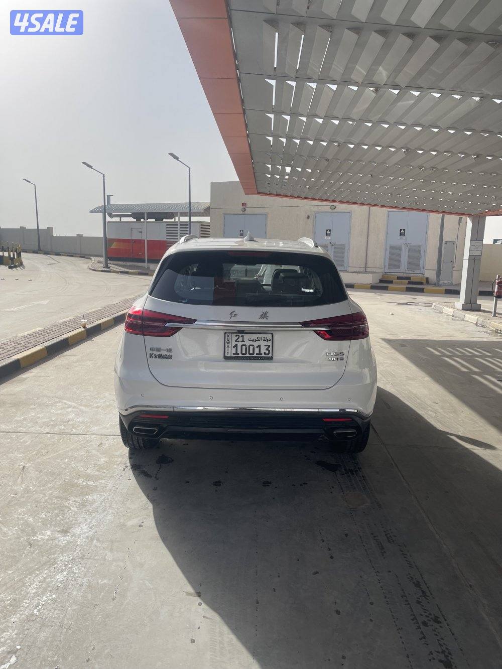 للبيع هونشي - HS5 موديل 2021  ماشي 53 الف  شرط الفحص قير ومكينه وشاصي2