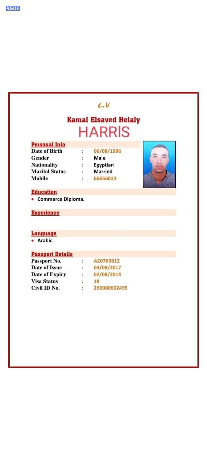 حارس عقار ابحث عن عمل0