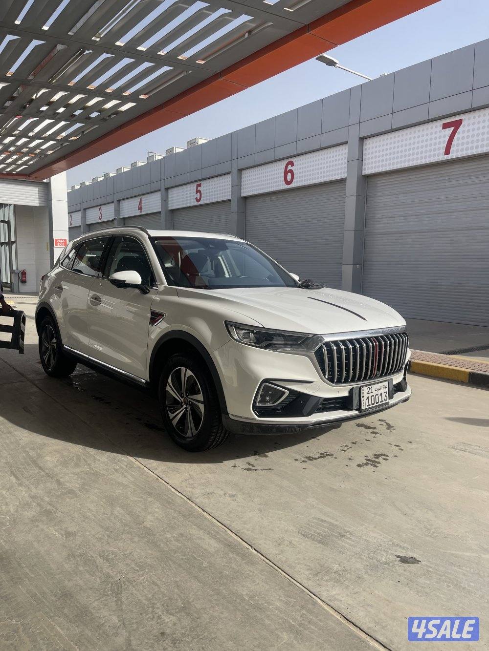 للبيع هونشي - HS5 موديل 2021  ماشي 53 الف  شرط الفحص قير ومكينه وشاصي3