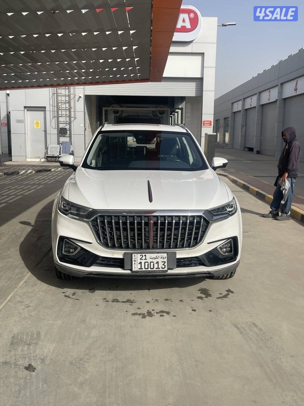 للبيع هونشي - HS5 موديل 2021  ماشي 53 الف  شرط الفحص قير ومكينه وشاصي5