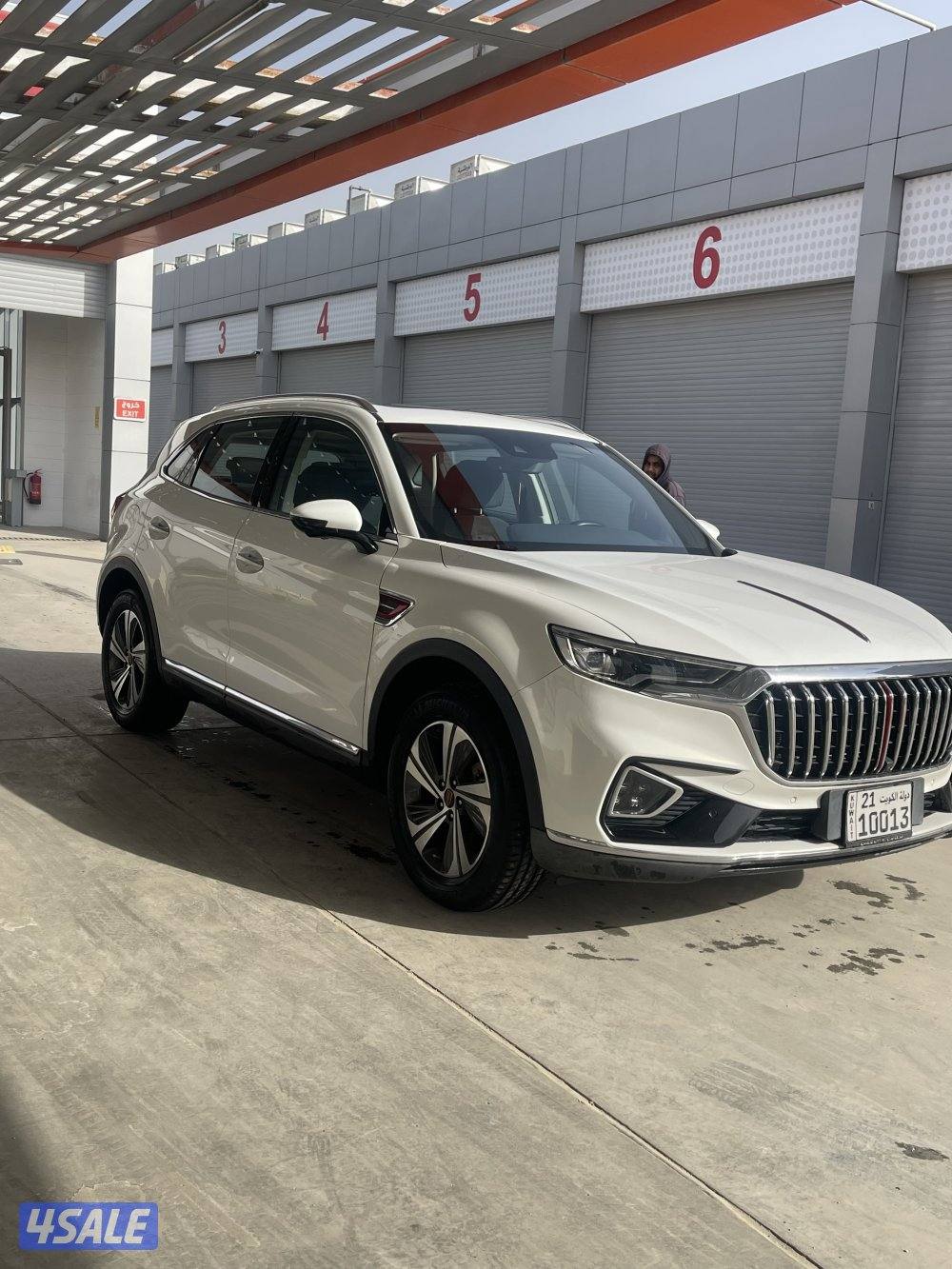 للبيع هونشي - HS5 موديل 2021  ماشي 53 الف  شرط الفحص قير ومكينه وشاصي7