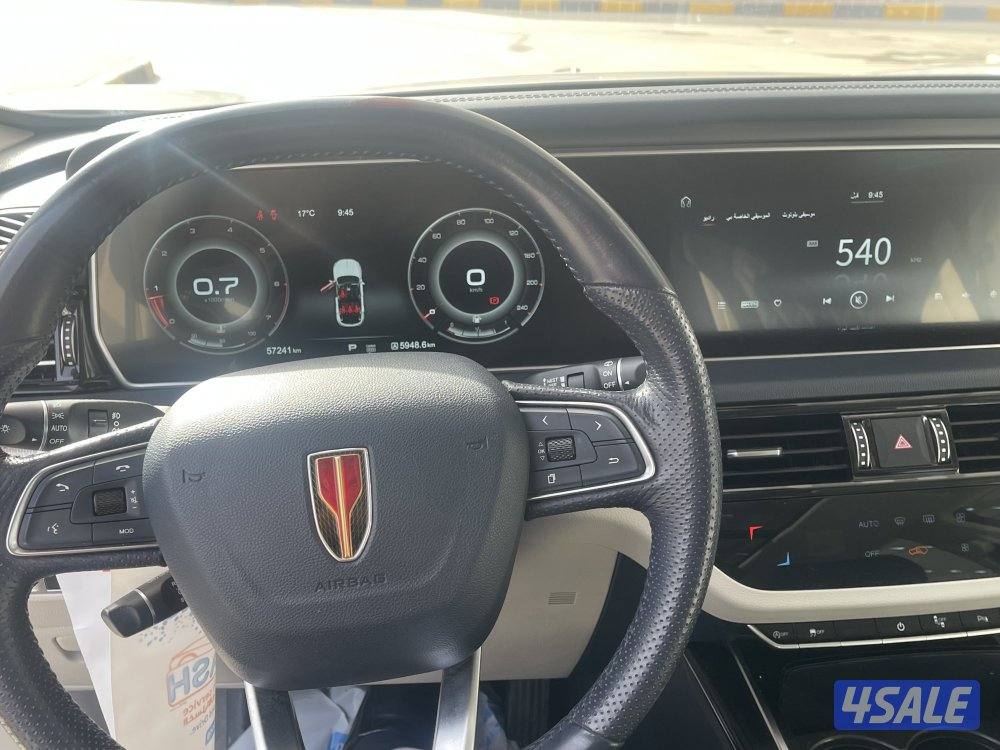 للبيع هونشي - HS5 موديل 2021  ماشي 53 الف  شرط الفحص قير ومكينه وشاصي9