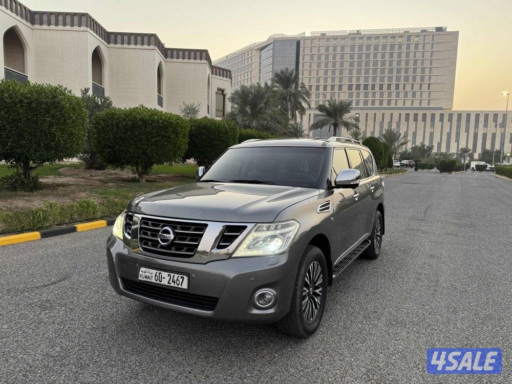 باترول بلاتينوم مكينه 320سيرفس منتظم 20150