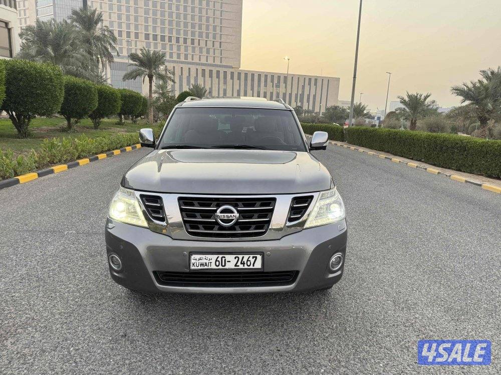 باترول بلاتينوم مكينه 320سيرفس منتظم 20151