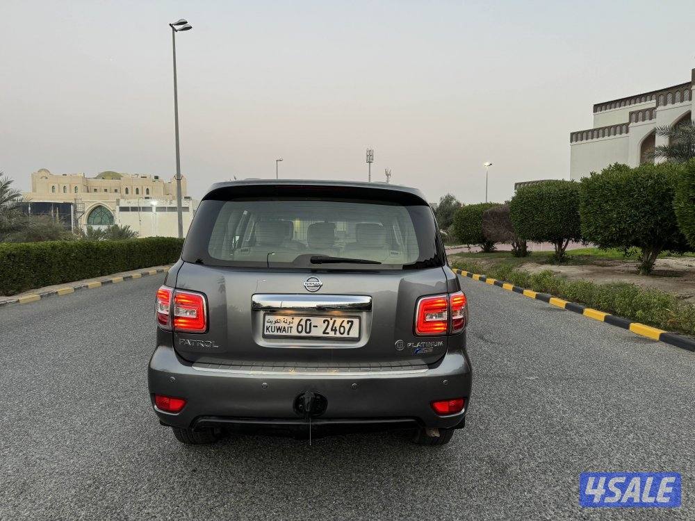 باترول بلاتينوم مكينه 320سيرفس منتظم 20152