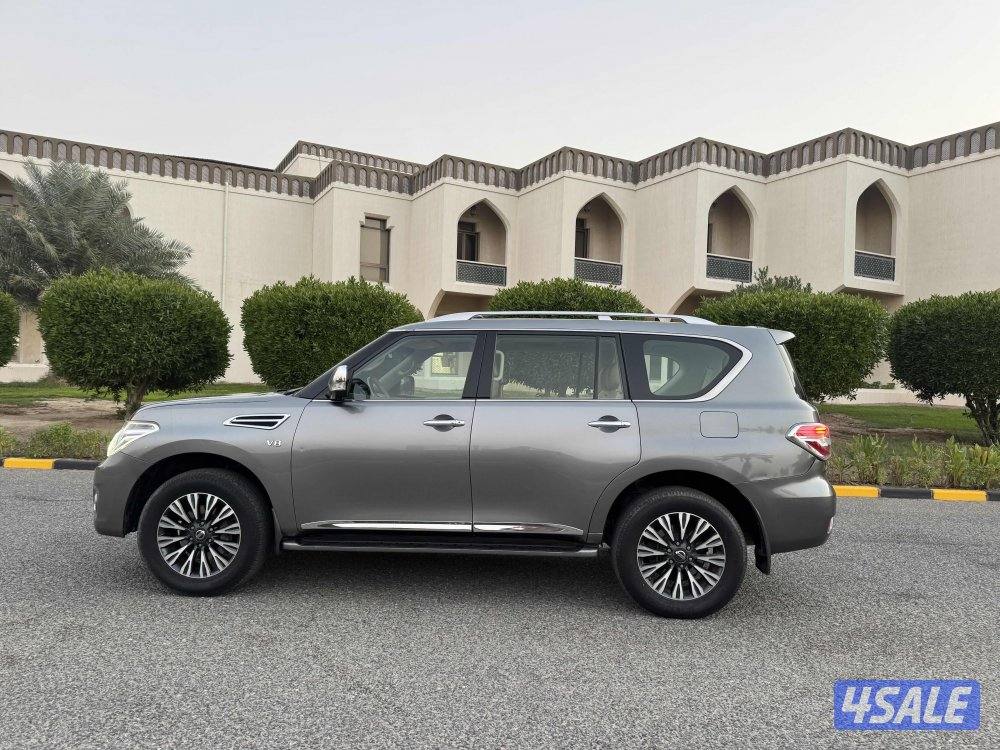 باترول بلاتينوم مكينه 320سيرفس منتظم 20153