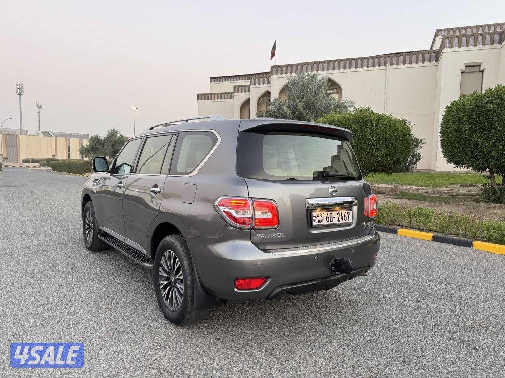 باترول بلاتينوم مكينه 320سيرفس منتظم 20154