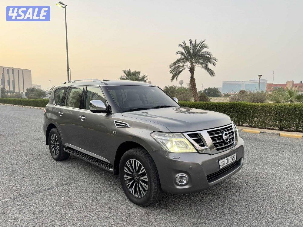 باترول بلاتينوم مكينه 320سيرفس منتظم 20155