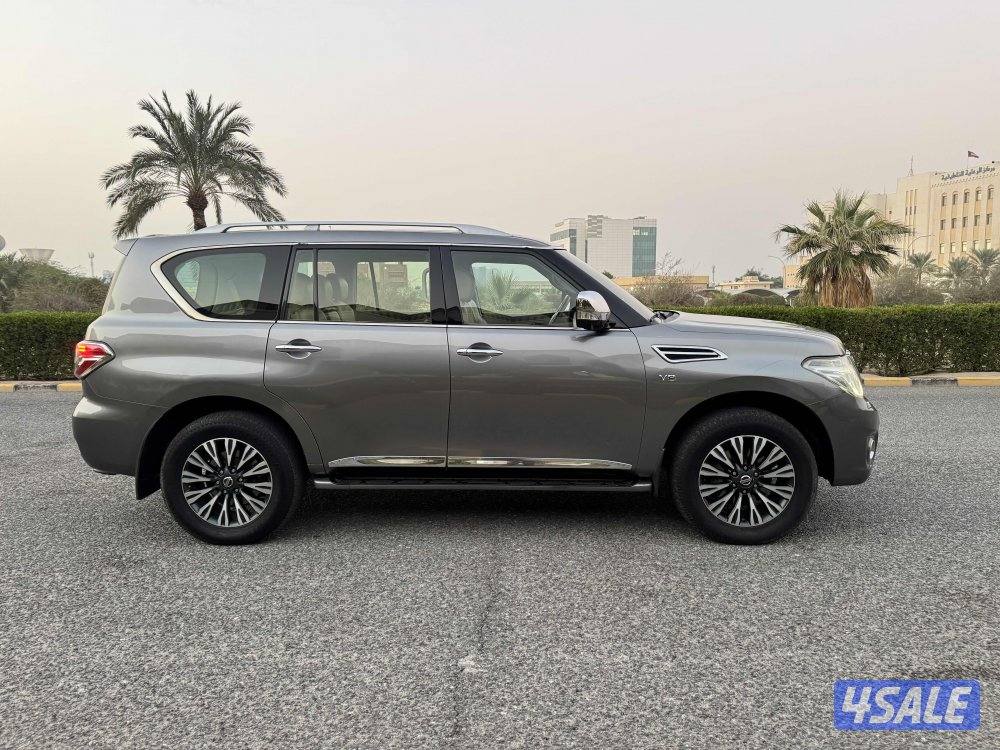 باترول بلاتينوم مكينه 320سيرفس منتظم 20156