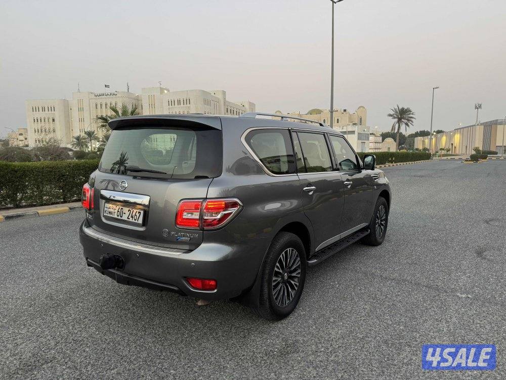 باترول بلاتينوم مكينه 320سيرفس منتظم 20157