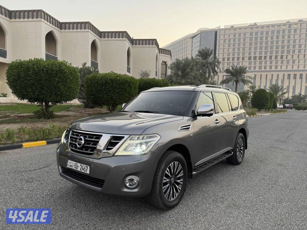 باترول بلاتينوم مكينه 320سيرفس منتظم 20158