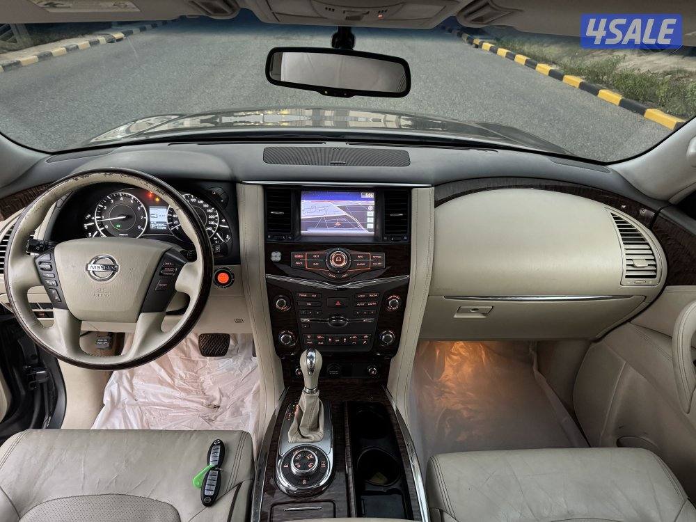 باترول بلاتينوم مكينه 320سيرفس منتظم 20159