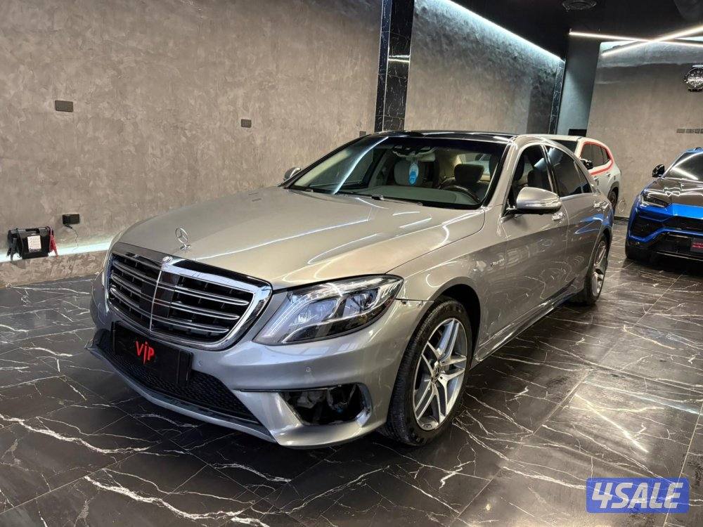 مرسيدس S550 كت AMG0