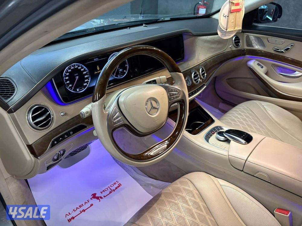 مرسيدس S550 كت AMG1