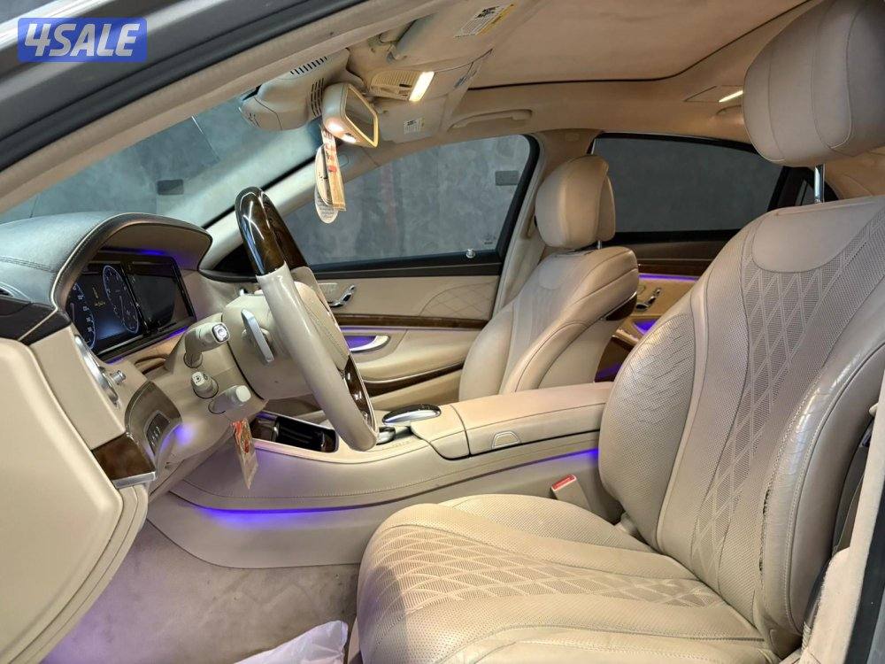 مرسيدس S550 كت AMG2