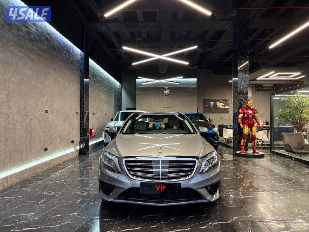 مرسيدس S550 كت AMG3