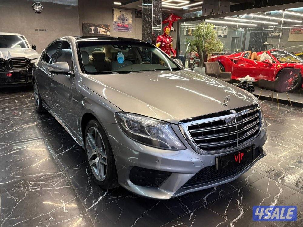 مرسيدس S550 كت AMG4