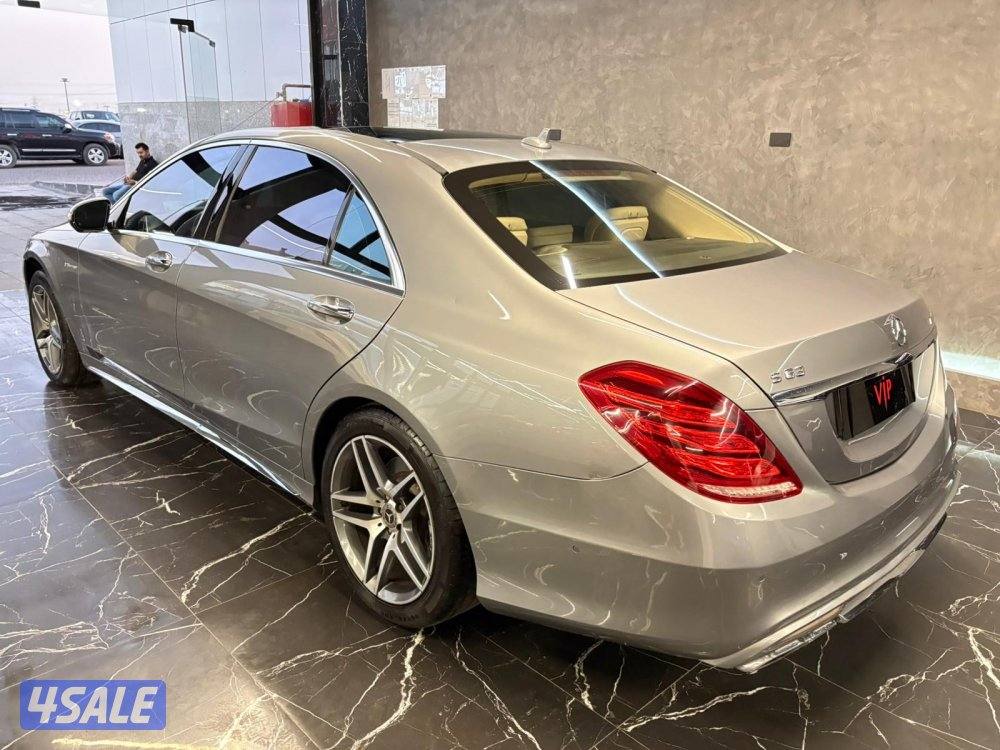 مرسيدس S550 كت AMG5