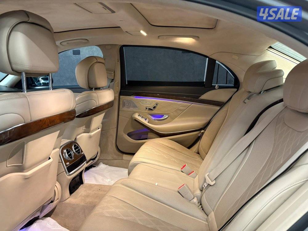 مرسيدس S550 كت AMG6