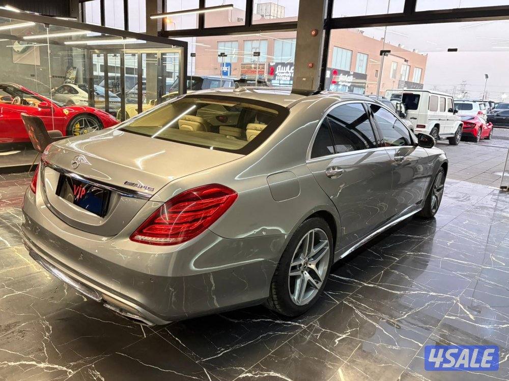 مرسيدس S550 كت AMG7