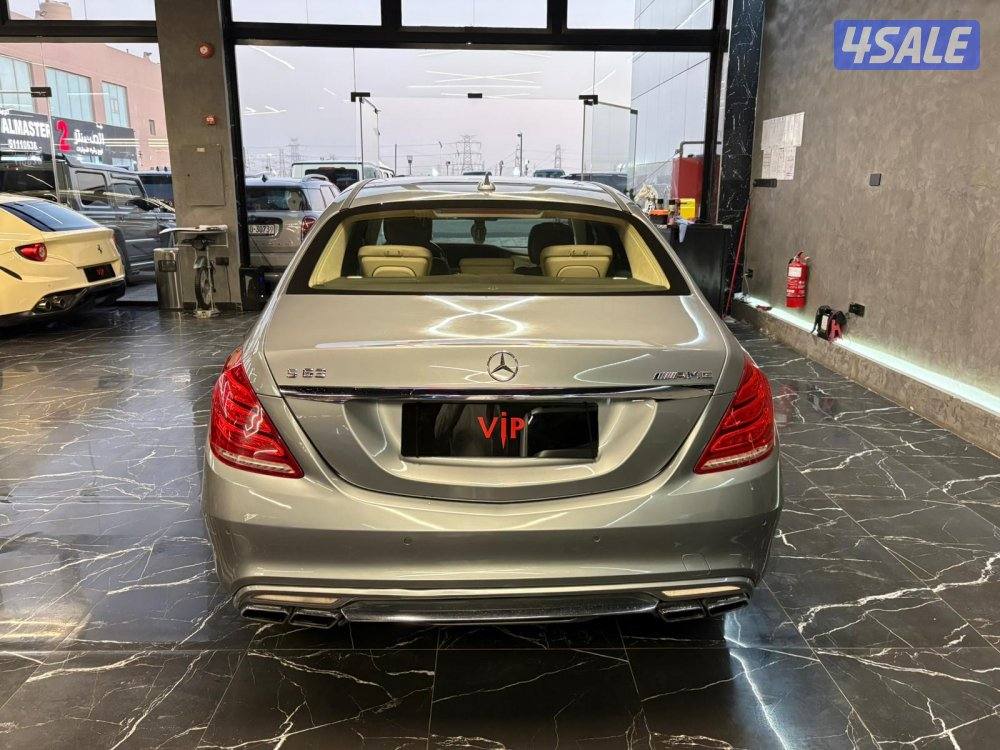 مرسيدس S550 كت AMG8