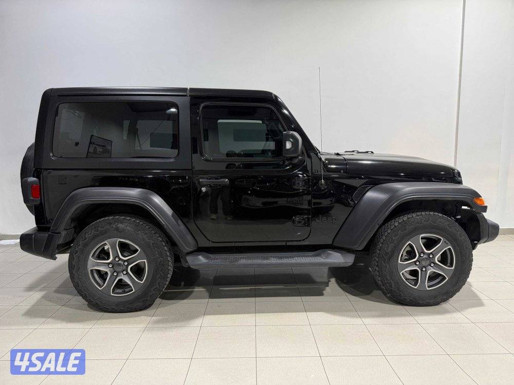 Jeep Wrangler Sport 2Dr0