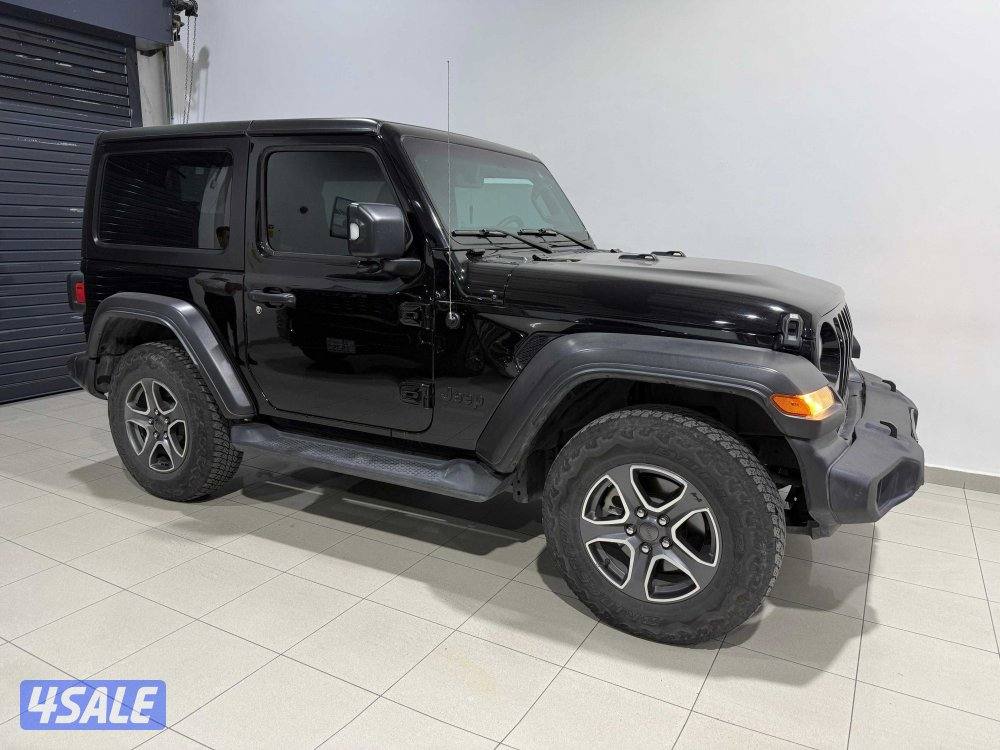 Jeep Wrangler Sport 2Dr1