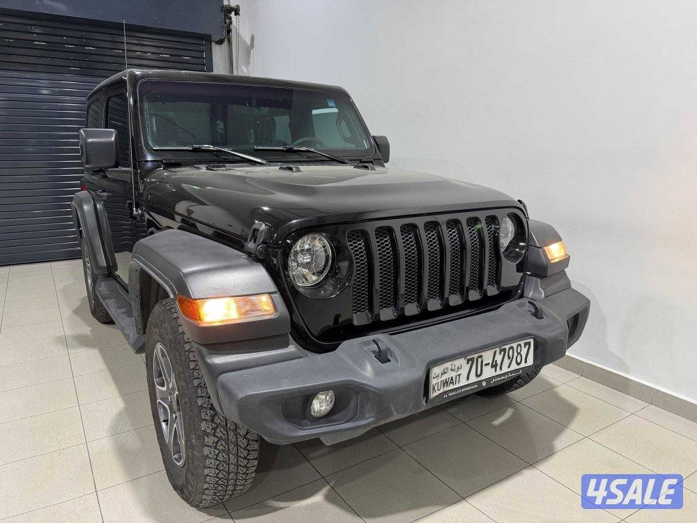 Jeep Wrangler Sport 2Dr3