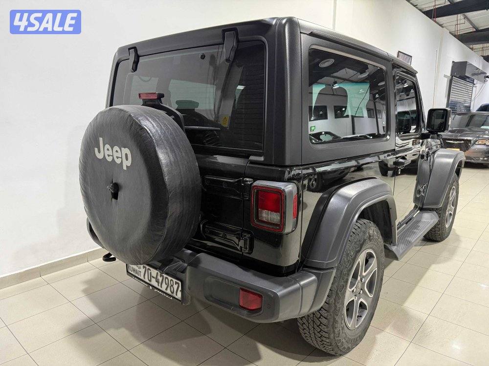 Jeep Wrangler Sport 2Dr4