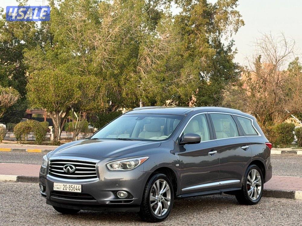 للبيع INFINITY JX35 موديل 2013 وارد البابطين0