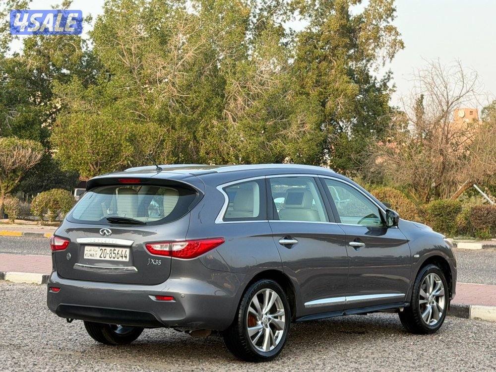 للبيع INFINITY JX35 موديل 2013 وارد البابطين2