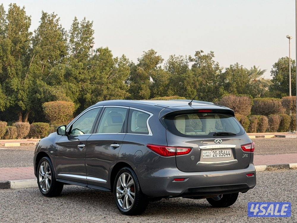 للبيع INFINITY JX35 موديل 2013 وارد البابطين3