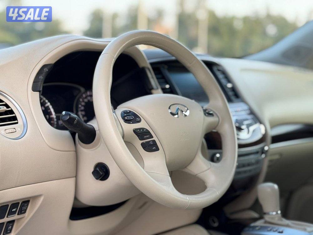 للبيع INFINITY JX35 موديل 2013 وارد البابطين5