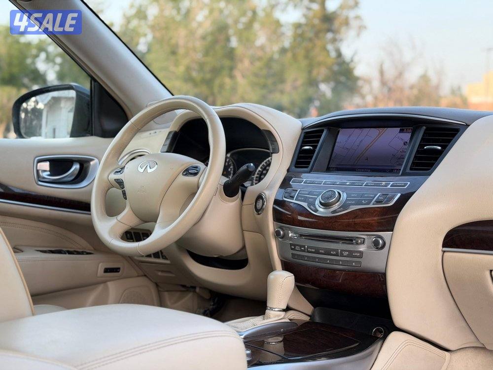 للبيع INFINITY JX35 موديل 2013 وارد البابطين7