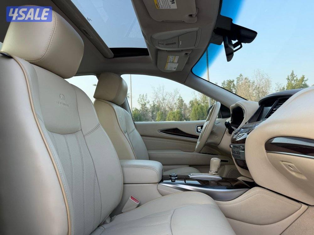 للبيع INFINITY JX35 موديل 2013 وارد البابطين6