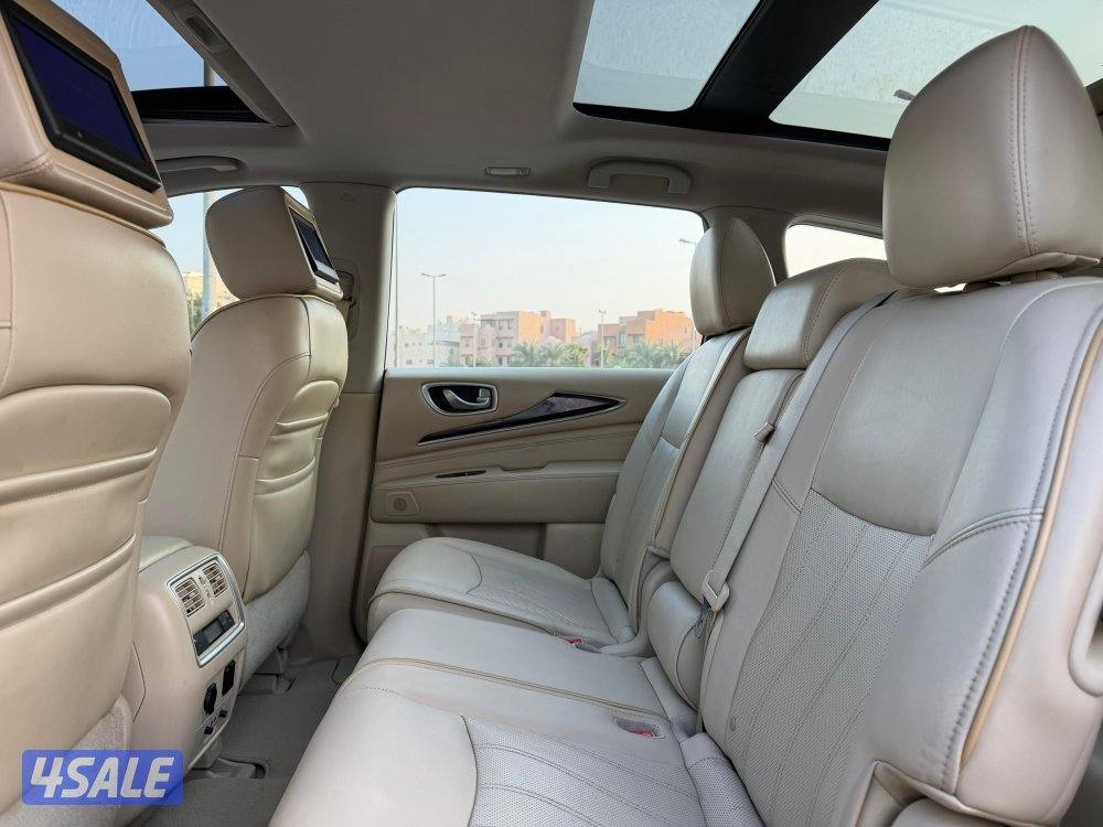 للبيع INFINITY JX35 موديل 2013 وارد البابطين8