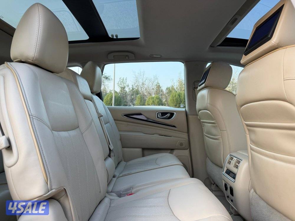للبيع INFINITY JX35 موديل 2013 وارد البابطين9