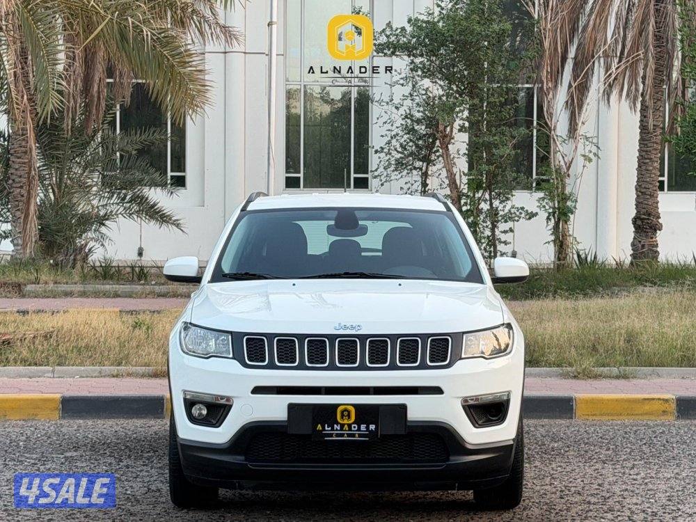 للبيع جيب كومباس موديل 2018 وارد الملا1