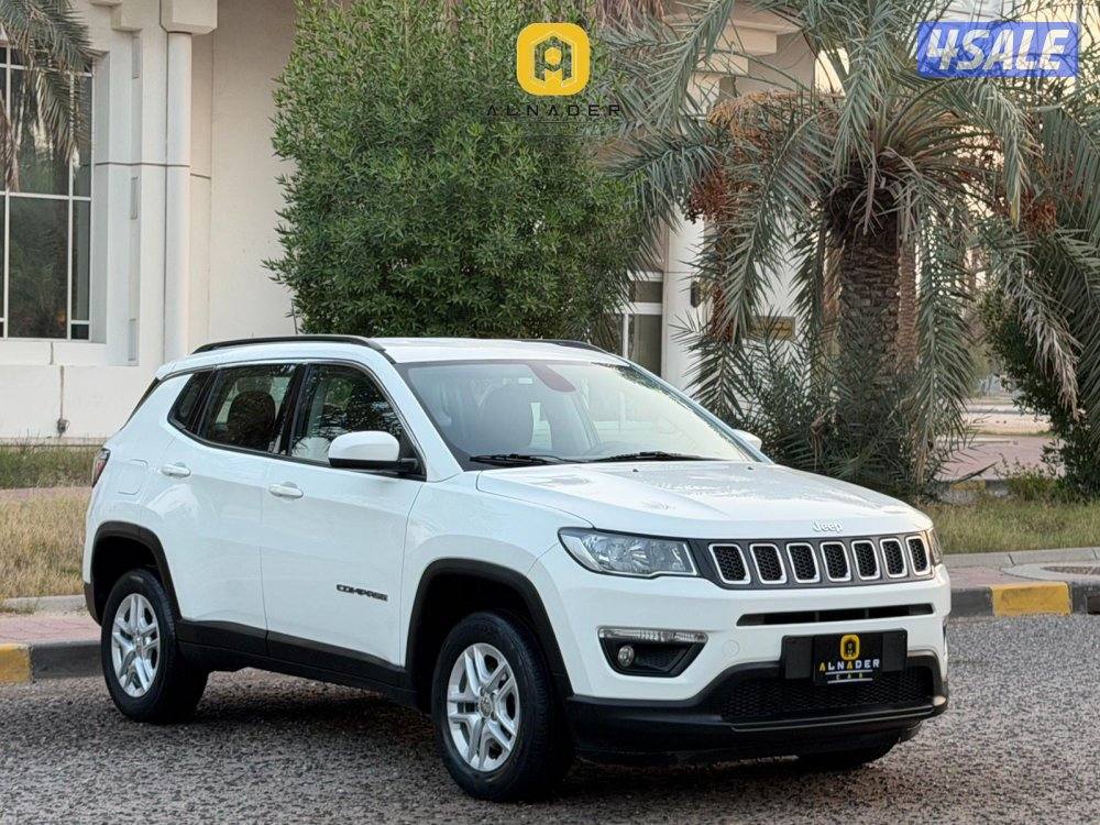 للبيع جيب كومباس موديل 2018 وارد الملا2