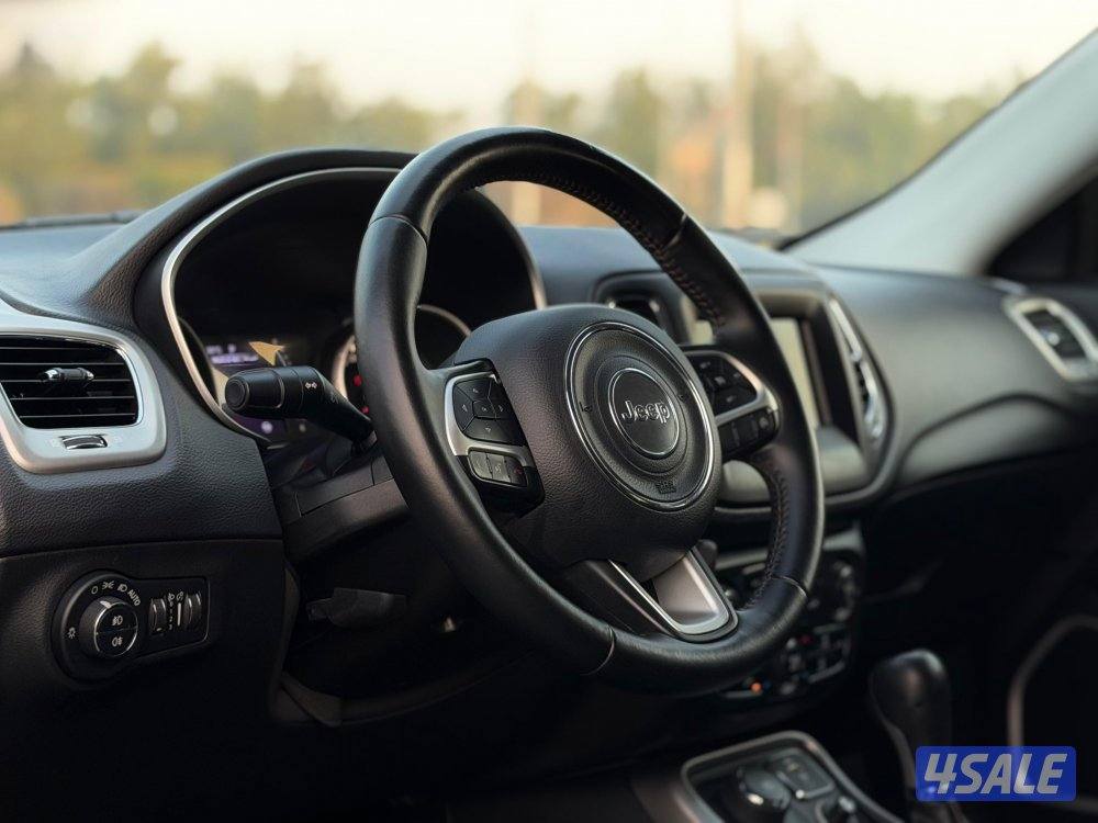 للبيع جيب كومباس موديل 2018 وارد الملا7