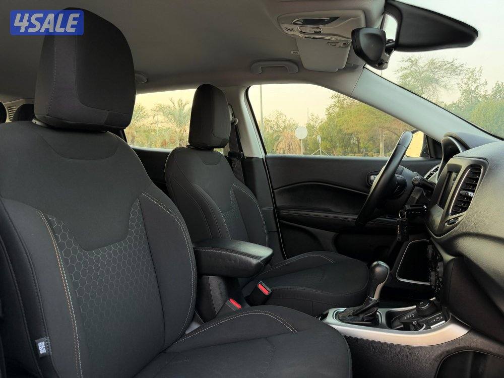 للبيع جيب كومباس موديل 2018 وارد الملا8